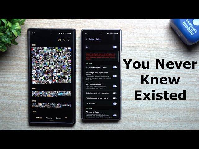 10 Samsung Gallery Features You Didn't Know Existed (Some Completely Locked Away)