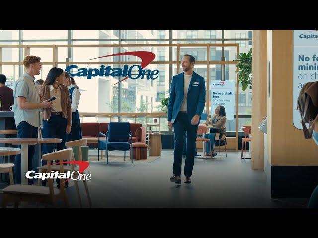 Capital One Bank - Cafe Spotting :15 | Capital One