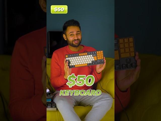 What does a $500 Keyboard SOUND LIKE?