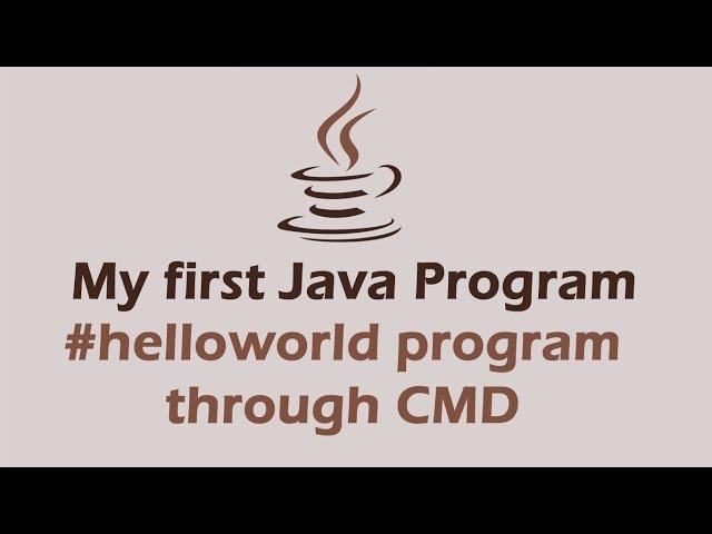 How to Start programming with Java