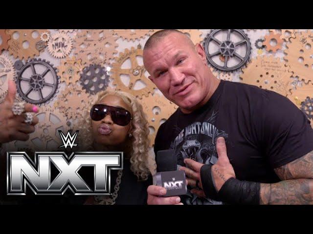 Randy Orton and Sexyy Red bond over their St. Louis roots: NXT exclusive, Oct. 8, 2024