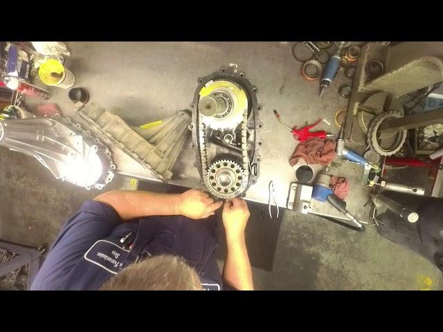 263XHDGM Transfer Case Repair