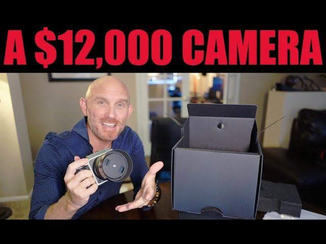 The $12,000 Hasselblad X1D Camera. Unbox and 1st Look - Steve Huff