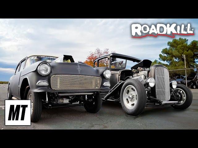 Finnegan's Blasphemi vs. Freiburger's F-Rod! | Roadkill