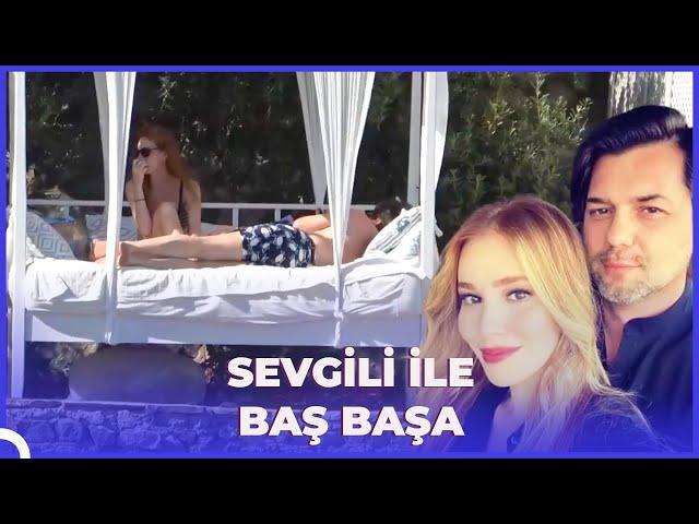 ELÇİN SANGU'NUN ROMANTİK TATİLİ | 100'DE 100 MAGAZİN