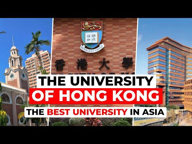 ️ Inside the University of Hong Kong (HKU): Campus Tour