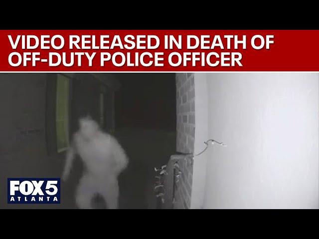 Video released in death of off-duty APD officer | FOX 5 News