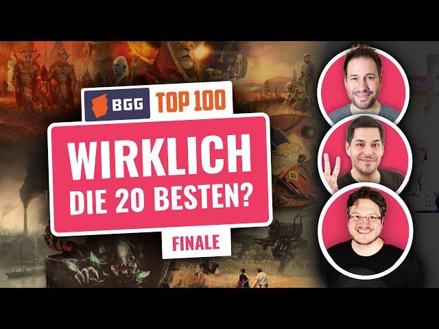 Kritisch beleuchtet: Die 20 BESTEN Brettspiele 