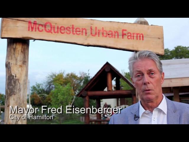 Hamilton's McQuesten Urban Farm