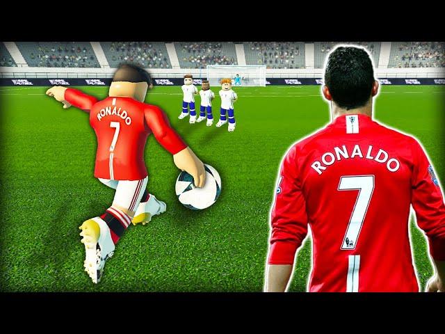 Young RONALDO in Real Futbol 24!