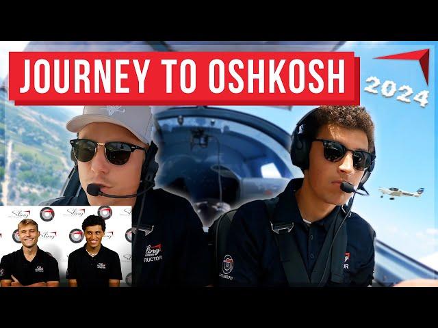 Journey to Oshkosh Sling NGT | Dom & Cole