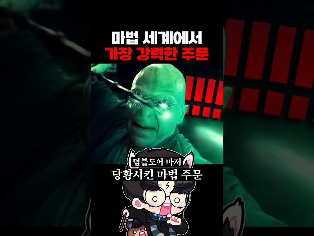 해리포터에서 가장 강력한 마법 #해리포터