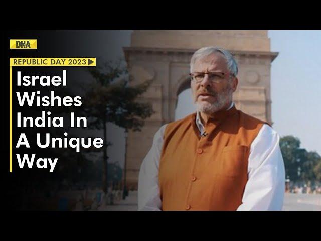 Republic day 2023: Israel joins India to celebrate 74th Republic Day celebrations | DNAIndiaNews