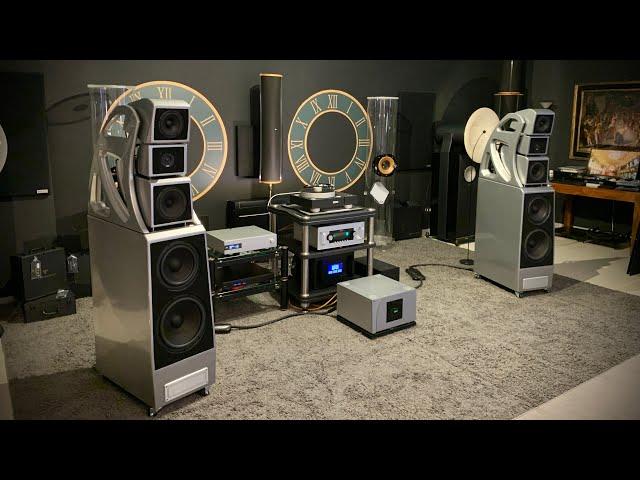 * EPIC LISTENING DEMO * The Wilson Audio ALEXX V Speakers 4Kᵁᴴᴰ | Boz Scaggs - Thanks To You