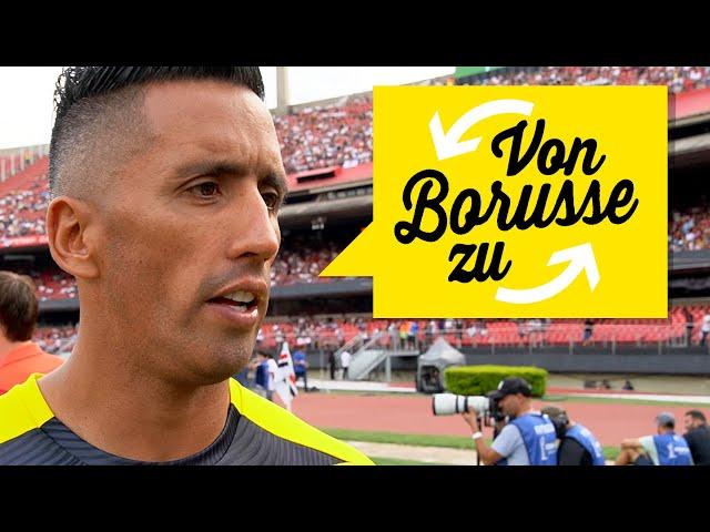 Who is your favourite player? | Your questions for former player Lucas Barrios