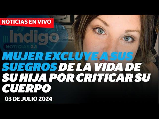 Mujer aleja a sus suegros de la vida de su hija tras criticar su cuerpo I Reporte Indigo