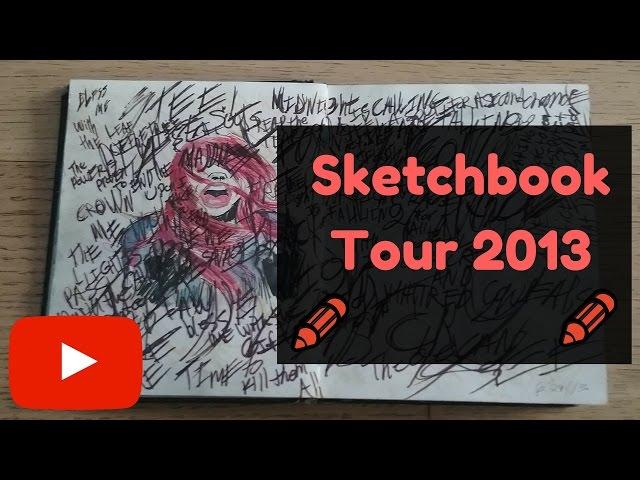 Sketchbook tour 2013