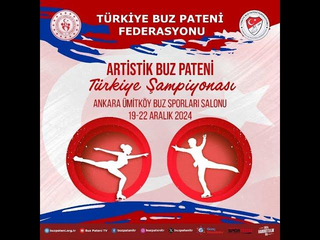 Artistik Buz Pateni Türkiye Şampiyonası 3. gün