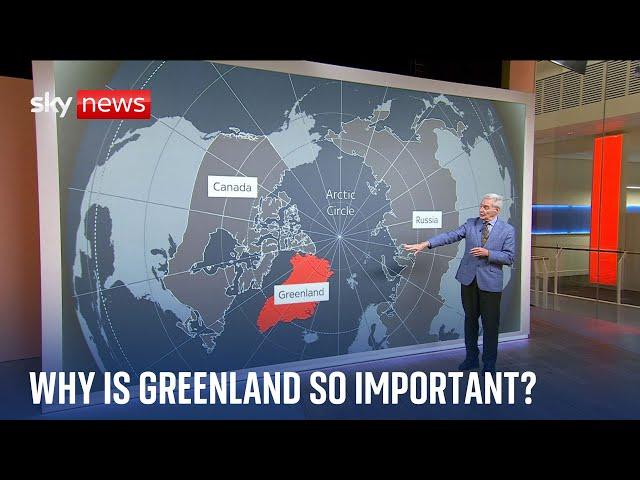 Why does Trump want to grab Greenland? Sky's Michael Clarke explains