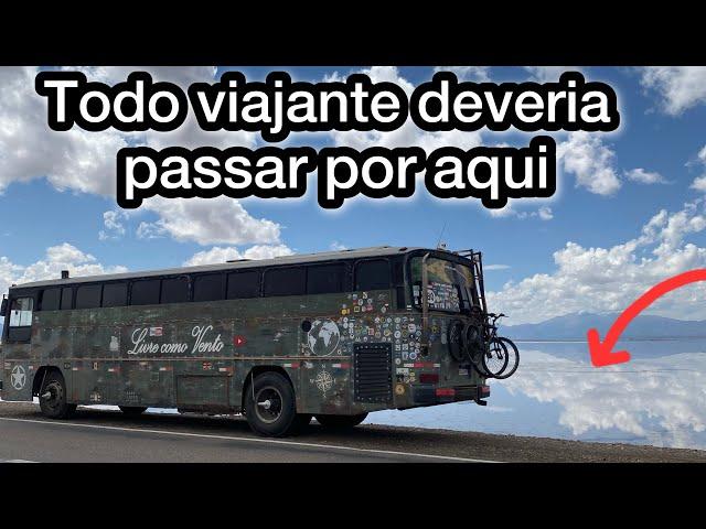 Conseguimos atravessar e vamos chegar no Deserto do Atacama