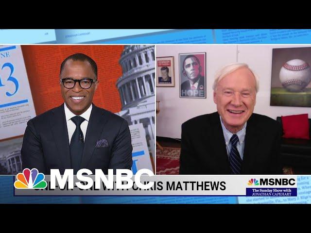 Chris Matthews, Former Host of Hardball, Joins Jonathan Capehart