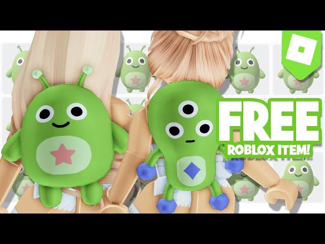 GET 3 *FREE* CUTE ALIEN BACKPACKS NOW!  ROBLOX FREE UGC