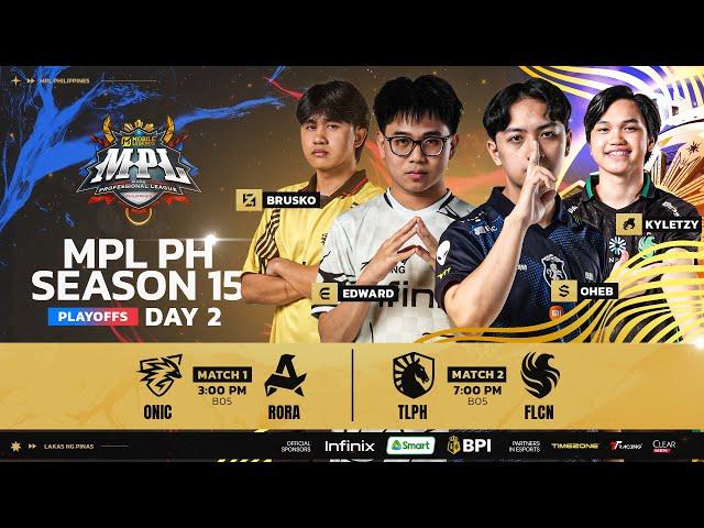  LIVE | MPL PH S15 | ENGLISH - Playoffs Day 2