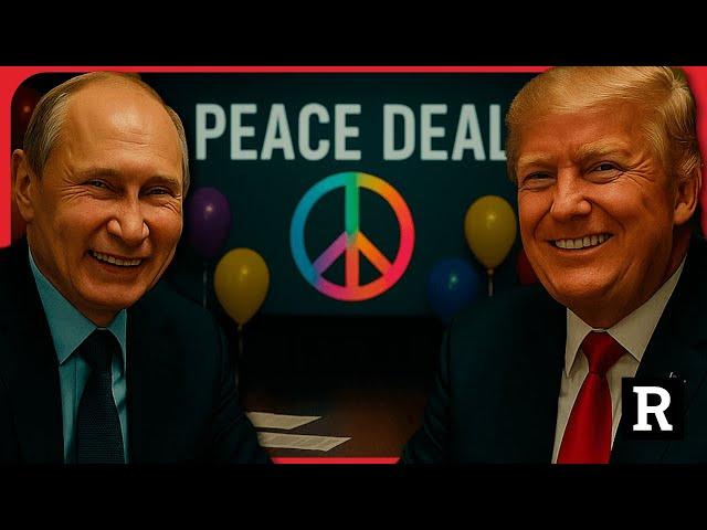 "This is STUNNING news in Ukraine" and neocons and warmongers are P*SSED | Redacted w Clayton Morris