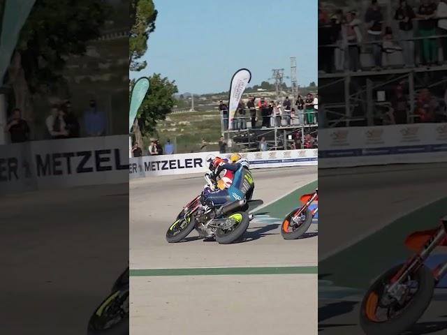 Shot of Race 1 of GP of Comunidad Valenciana  #bikelife #racing #sports #supermoto #motard #gopro