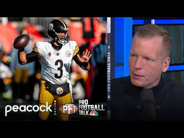 Russell Wilson leads Steelers to big win over Bengals | Pro Football Talk | NFL on NBC