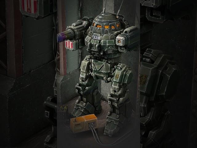 BattleMechs: UrbanMech | A Compact Yet Treacherous Urban Fighter