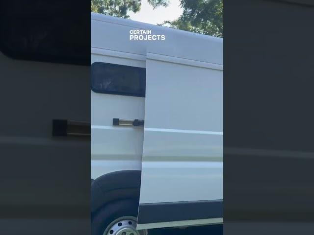 Building a Camper Van in 60 Seconds : Part 1 #vanlife #diy #travel