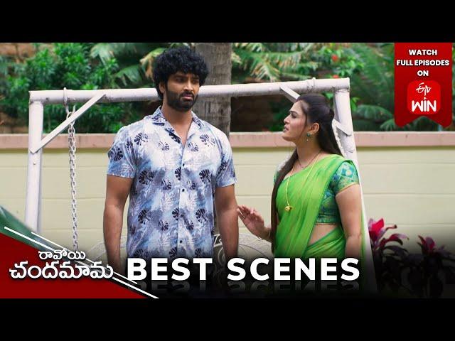 Ravoyi Chandamama Best Scenes: 4th October 2024 Episode Highlights | Watch Full Episode on ETV Win