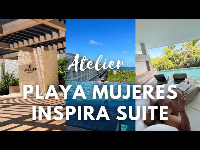 Atelier All Inclusive Resort | Inspira Suites | CUN How To Access VIP Lounge