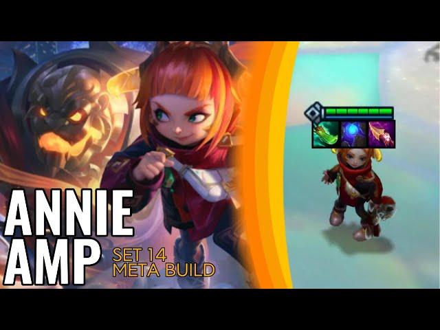 Climbing to Master's 300 LP Forcing Annie Amp Strategist | TFT Set 14 Full Breakdown