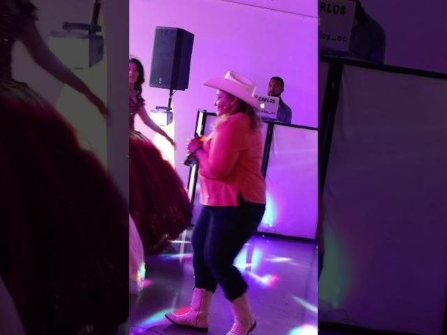 Tia FALLS at my QUINCE (Full Video @yass_mija ) #quinceañera #quincediaries