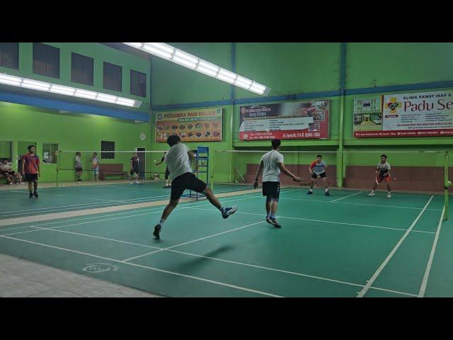 SPARRING PB. CAHAYA BIRU VS PB. MANIA 5