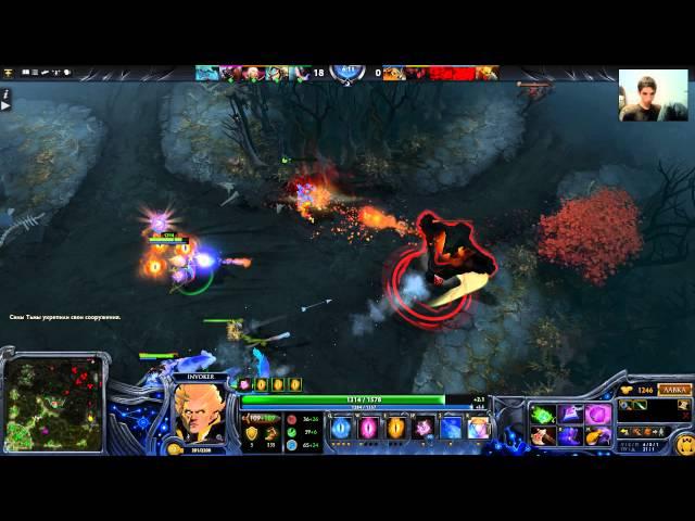 гайд на инвокера (Dota Imba) :3