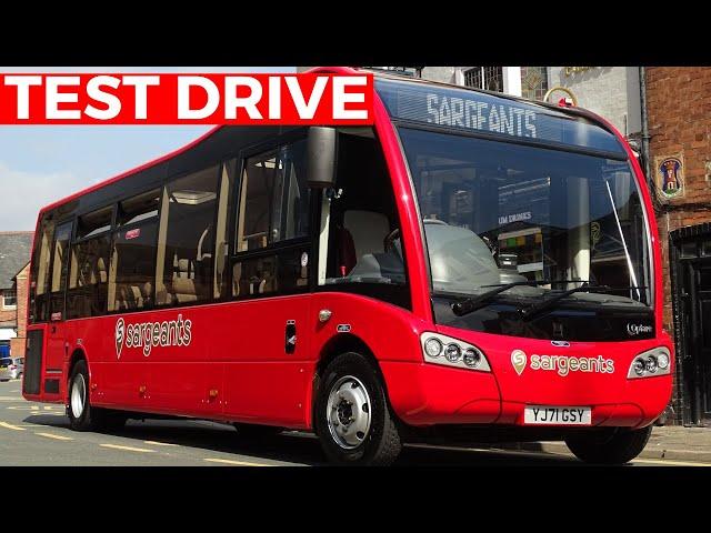 Test Drive | Optare Solo SR