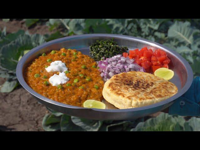 Deshi Pav Bhaji, Fresh Pav, Garlic Chutney Village Style | Best Ever Cooking Show S3E8