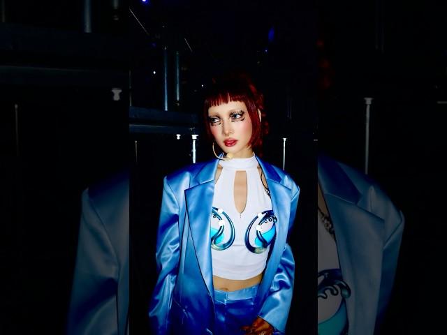 Fire Flame Flava Burning Blue #xg #jurin