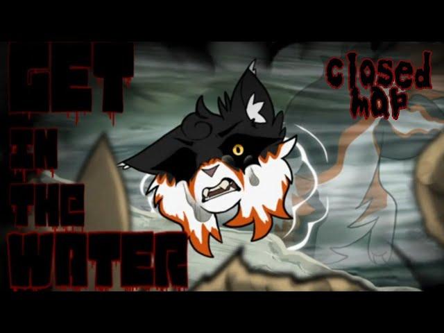 Closed mini map Mapleshade and Appledusk | Get in the water | cat warriors (11/11)