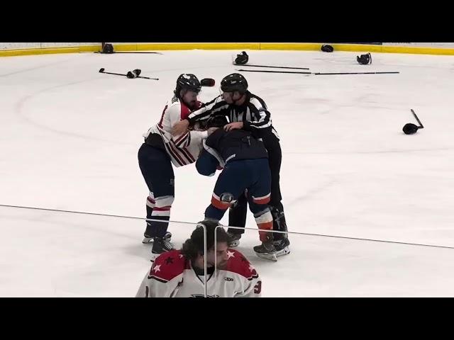 BRAWL DONNACONA VS LATUQUE