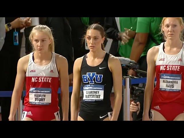 Katelyn Tuohy in 3000m Finals @ NCAA Indoor Track and Field Championships 2022