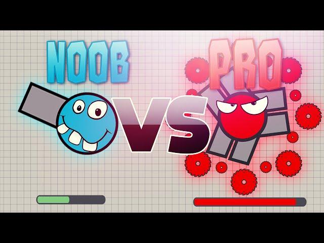 Diep.io - NOOB vs. PRO (Diepio)