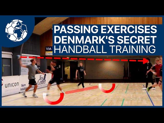 3 Rules for Denmarks Passing Exercises - Handballtraining Siglev Skjern | Handball inspires