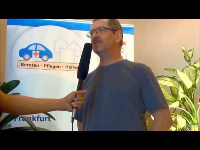 Kranken- und Altenpflege Kelsterbach - Feedback Patienten Video