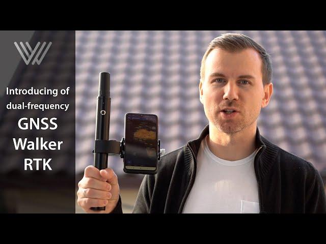 Introducing of dual-frequency GNSS Walker RTK