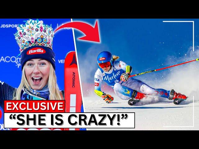 Mikaela Shiffrin JUST MADE HISTORY With This NEW ROUTINE