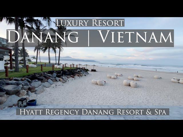 Hyatt Regency Danang Resort & Spa Tour & Review | Top luxury beachfront resort in Central Vietnam 